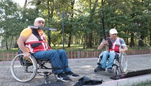 Engelli atıcılar, para trap branşında Türkiye'yi başarıyla temsil etmek istiyor