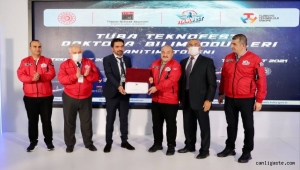 ERÜ'ye TÜBA'dan Ödül