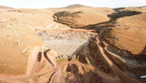 Erzurum'daki Köşk Barajı tamamlandığında ekonomiye yılda 1 milyon 62 bin liralık katkı sağlayacak