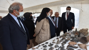 Erzurum'daki Pulur Höyük kazılarında ortaya çıkarılan eserler sergilendi