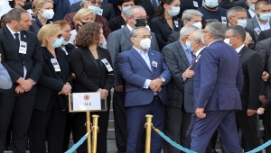 Eski CHP Milletvekili Şahin Mengü için Meclis'te cenaze töreni