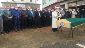 Eski Trabzonspor Başkanı Muharrem Usta'nın babası son yolculuğuna uğurlandı