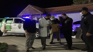 Eskişehir'de çuval içinde bulunan köpek yavruları barınağa götürüldü