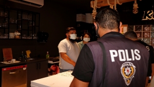 Fethiye'de eğlence mekanlarına polis denetimi