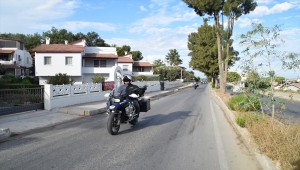 FIM Uluslararası Motosiklet Turu'nun 2. etabı başladı