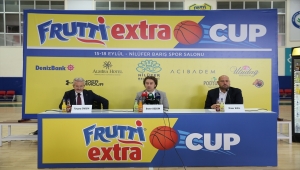 "Frutti Extra Cup" basketbol turnuvası 15 Eylül'de başlayacak