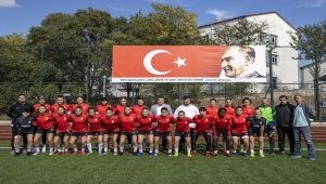 Futbolda başkentin Süper Lig'deki tek temsilcisi: ABB FOMGET Kadın Takımı