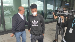 Galatasaray'ın anlaştığı futbolcu Gustavo Assunçao İstanbul'a geldi 