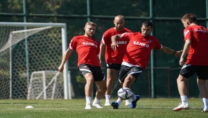 Gaziantep, Antalyaspor maçı hazırlıklarını sürdürdü