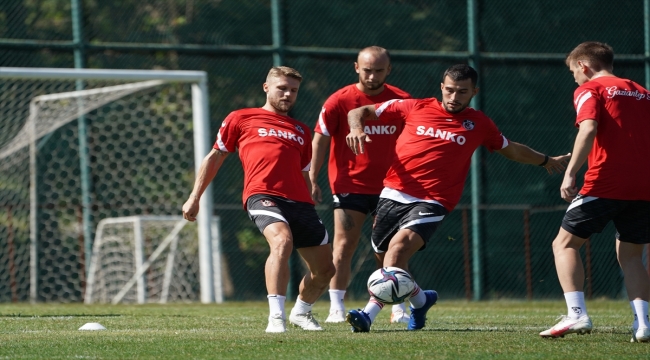 Gaziantep, Antalyaspor maçı hazırlıklarını sürdürdü