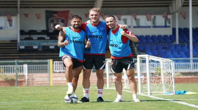 Gaziantep, Antalyaspor maçının hazırlıklarını sürdürdü