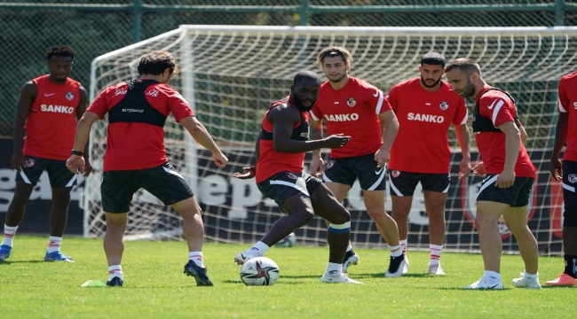 Gaziantep, Başakşehir maçı hazırlıklarına başladı