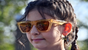 Gaziantep'te "Süslü Kadınlar Bisiklet Turu" düzenlendi