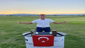 Genç golfçü Yılmaz Batan, Romanya'da ikinci oldu