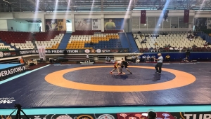 Grekoromen Güreş Süper Lig müsabakaları Ankara'da başladı