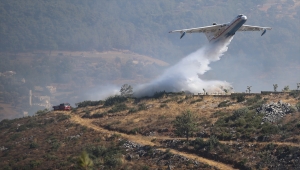 GÜNCELLEME - Bodrum'da çıkan orman yangını kontrol altına alındı