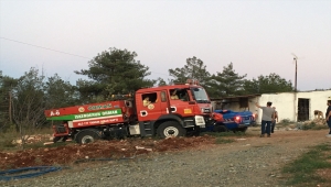 GÜNCELLEME - Hatay'da çıkan orman yangını havadan ve karadan müdahaleyle kontrol altına alındı 