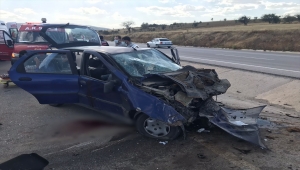 GÜNCELLEME - Kütahya'daki kazada 2 kişi öldü, 2 kişi yaralandı