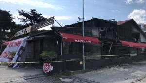 GÜNCELLEME - Samsun'da eğlence mekanını kundakladıkları iddiasıyla iki kişi yakalandı