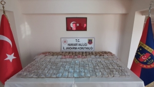 Hakkari'de araziye gömülü 160 kilo eroin ele geçirildi 