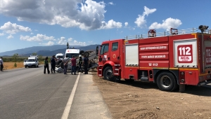 Hatay'da kamyonet devrildi: 6 yaralı