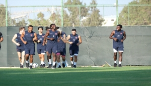 Hatayspor, Göztepe maçının hazırlıklarına başladı