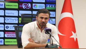 Hatayspor-Kayserispor maçının ardından 