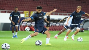 Hatayspor, Kayserispor maçının hazırlıklarına devam etti