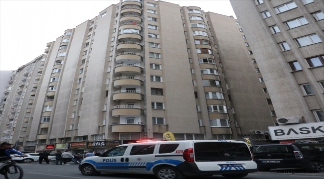 Havalandırma boşluğuna düşen apartman görevlisi hayatını kaybetti