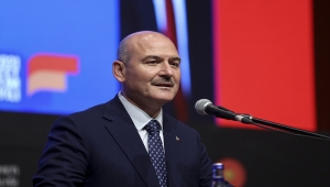 İçişleri Bakanı Soylu, İkinci Uluslararası Güvenlik Kongresi'nde konuştu: (2)