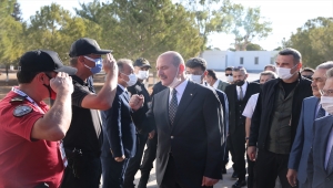 İçişleri Bakanı Süleyman Soylu, Aydın'da konuştu: (1)