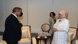 İklim Değişikliği 26. Taraflar Konferansı Başkanı'ndan Emine Erdoğan'a Glasgow daveti