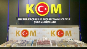 Irak'a götürülmek istenen 31 bin 770 kaçak tıbbi ilaç AŞTİ'de ele geçirildi