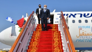 İsrail Dışişleri Bakanı Lapid, Bahreyn'de
