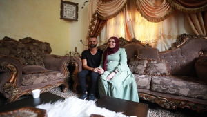 İsrail'in doğuma günler kala şartlı tahliye ettiği hamile Filistinli, hapiste gördüğü şiddeti AA'ya anlattı: