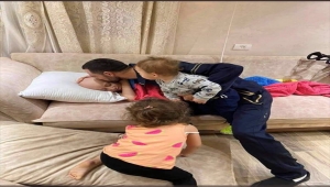 İsrail'in gözaltına aldığı Filistinli babanın kanser olan çocuğuyla vedalaştığı ana ilişkin görüntü gündem oldu