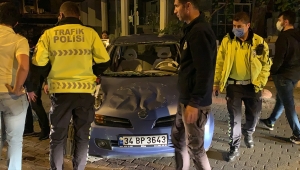 İstanbul'daki trafik kazasında iki kişi yaralandı