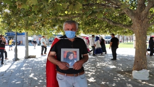 İzmir'de evlat nöbeti tutan baba Ankara'ya yürümek istiyor