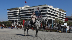 İzmir'in düşman işgalinden kurtuluşunun 99. yılı kutlanıyor