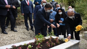 Japon Büyükelçi Kazuhiro, Bartın'da temaslarda bulundu