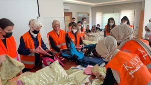 KADEM Yönetim Kurulu Başkan Yardımcısı Bayraktar, Hatay'ı ziyaret etti