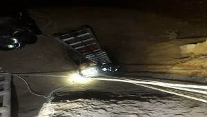 Kahramanmaraş'ta bir kişi evinin içinde kazılmış kuyuda ölü bulundu