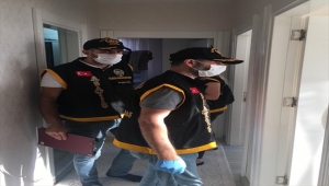 Kahramanmaraş'ta fuhuş operasyonunda 29 şüpheli yakalandı