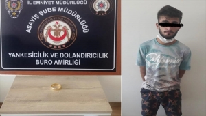 Kahramanmaraş'ta kapkaç anı güvenlik kamerasına yansıyan şüpheli yakalandı 