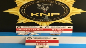 Kahramanmaraş'ta uyuşturucu operasyonunda gözaltına alınan 3 zanlı tutuklandı