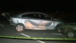 Kahramanmaraş'ta zincirleme trafik kazasında 7 kişi yaralandı