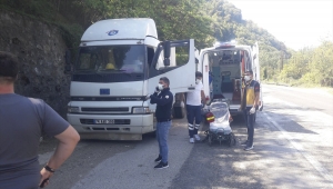 Karabük'te tır sürücüsü aracında ölü bulundu