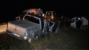 Karabük'te trafik kazasında 2 kişi öldü, 6 kişi yaralandı