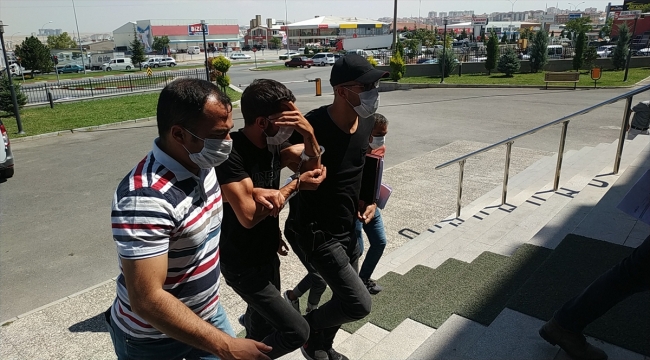 Karaman'da hırsızlık yaptıkları iddiasıyla 3 kişi tutuklandı