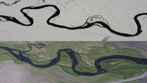 Kars'taki menderesler her mevsim güzelliğiyle cezbediyor